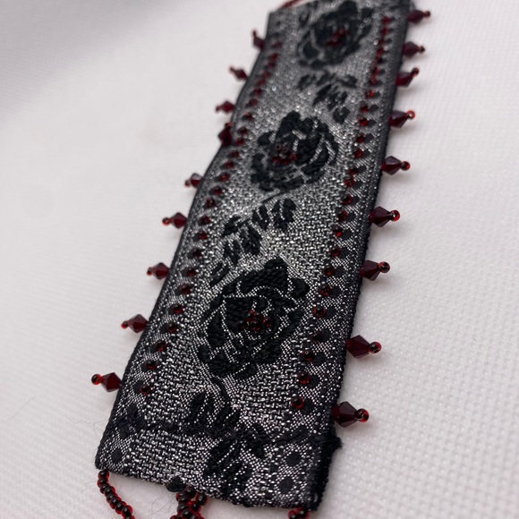 MIWA exotic fabric cuff. - Picture 6 of 6